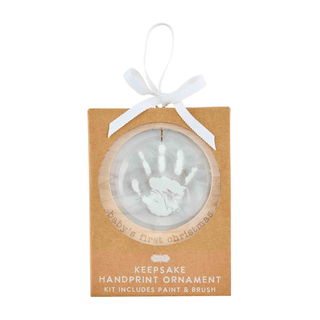 keepsake handprint ornament