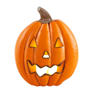 pumpkin tin halloween lantern