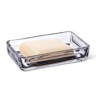 classic simple rectangle soap dish -5"L