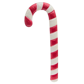 tin candy cane ornament