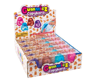 gummiez capybaras squishy toy