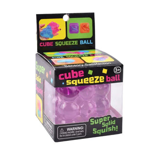 rubik's cube toy slow rising stress toy -assorted