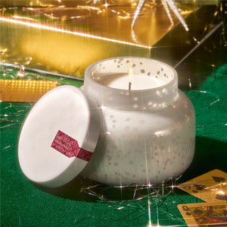 apple cider social holiday mercury inverted candle