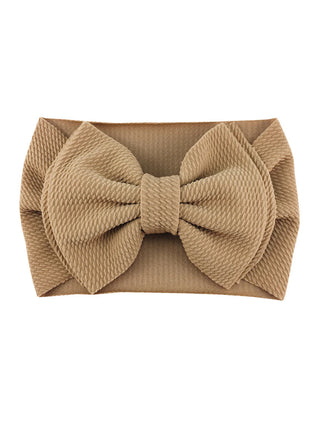 the big bow - khaki