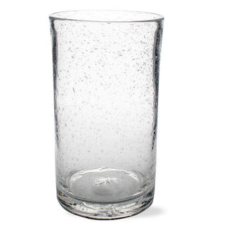 bubble glass tumbler