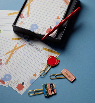 schoolhouse note writing set