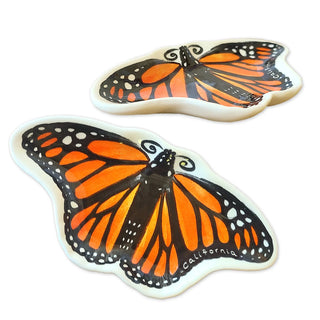 monarch "california" trinket dish