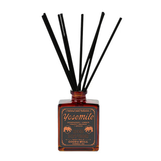 yosemite national park reed diffuser