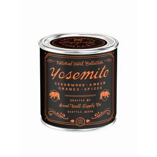 yosemite national park candle