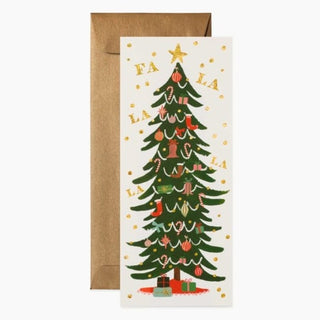boxed set of christmas tree no .10 cards