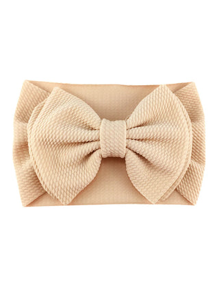 the big bow - beige