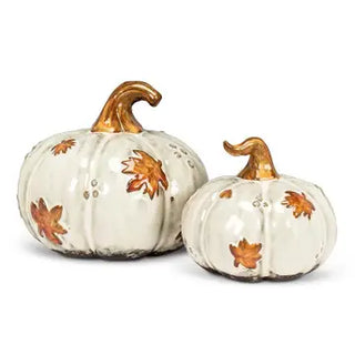 falling leaves pumpkins - assorted