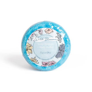 wild blossom body buffer - tropical bliss