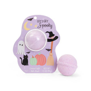 halloween cat & witch hat clamshell bath bomb