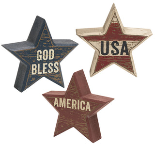 USA star sitters - assorted
