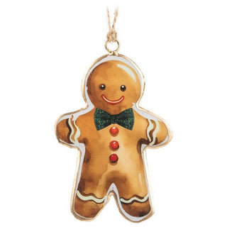 classic gingerbread ornament