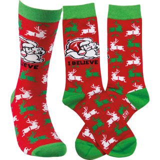 i believe socks