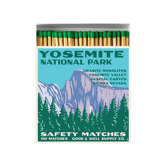 yosemite safety matches