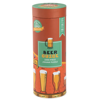beer guide jigsaw puzzle