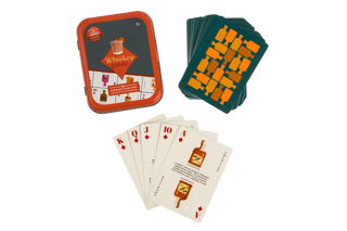 whiskey guide playing cards