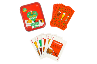 beer guide playing cards