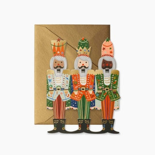 nutcracker brigade holiday card