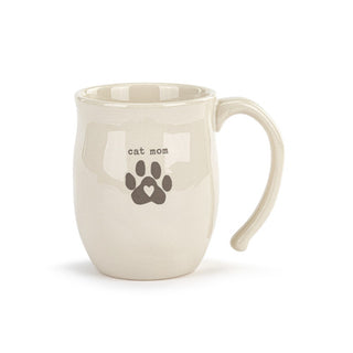 cat mom paw pets mug - 16oz