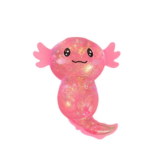 salamander squishy toys - assorted