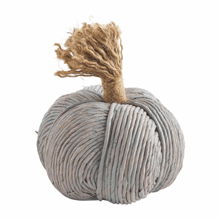 gray corn husk pumpkin