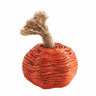 orange corn husk pumpkin