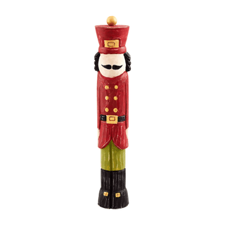 redwood nutcracker sitter