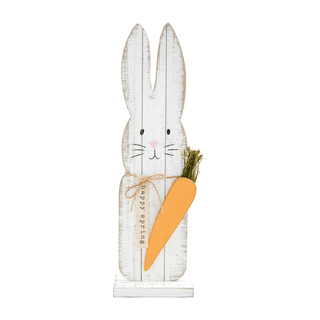large planked bunny sitter