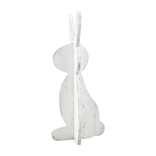small bunny stand sitter