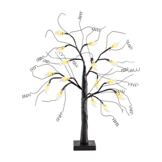 ghost light-up tree