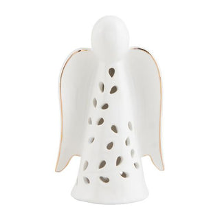 medium angel tea light lantern