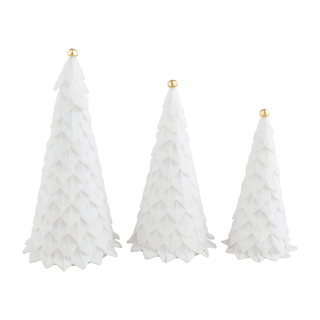 white velvet tree - assorted