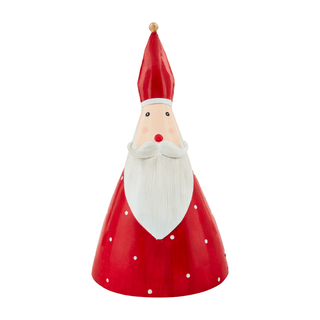 tin santa sitter - assorted