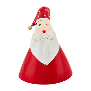 tin santa sitter - assorted