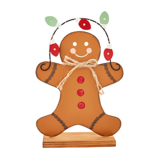 gingerbread man sitter - assorted
