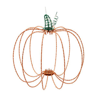 round light-up pumpkin