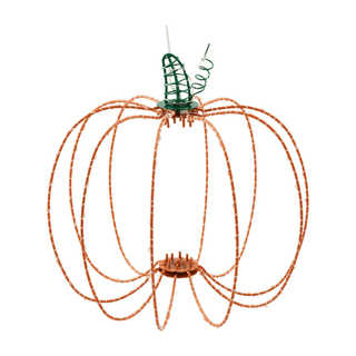 round light up pumpkin