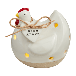 chicken light-up sitter
