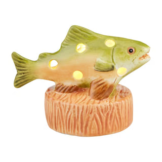 fish light-up sitter
