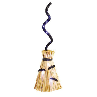 bat led sound motion broom