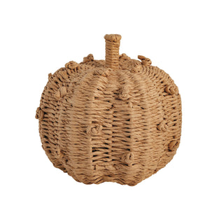 woven knot pumpkins - assorted