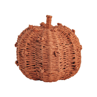 woven knot pumpkins - assorted