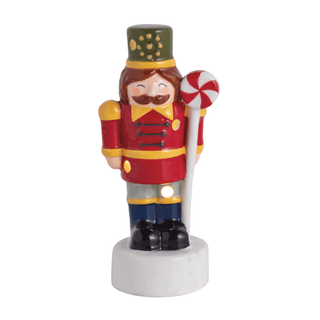 nutcracker light-up sitter