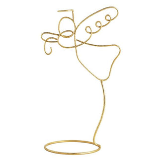 angel ornament stand