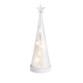 large led christmas scene tree sitter