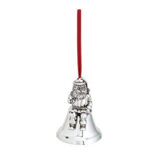 metal santa bell